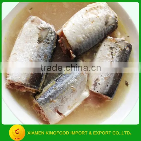 Brine Preservation Process and Fish Product Type Canned Jack Mackerel Quality Choice photo-4