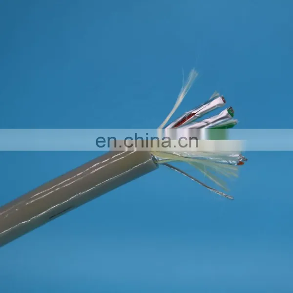 9 Core Kevlar Reinforced Cable Shielded Underwater Electrical Wire photo-4