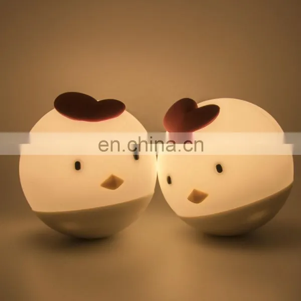 New Product Ideas Adjustable Time Night Lamp USB Rechargeable Baby Silicone Kids Night Light for Bedroom photo-5