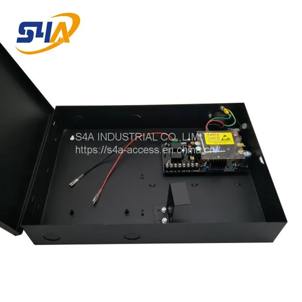 AC110V-240V 5A Door Access Control Power Supply With Backup Battery Port photo-4