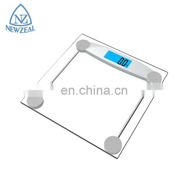 2021 New Brand 6mm Glass Battery High Accuracy Bathroom Scale For House Use photo-2