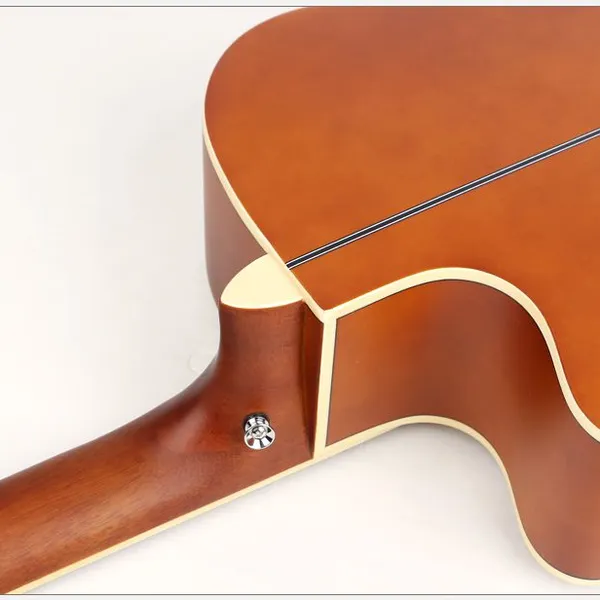 Wholesale Price Acoustic Guitar Deviser L707 40 Inch Auditorium Guitar for Sale photo-4