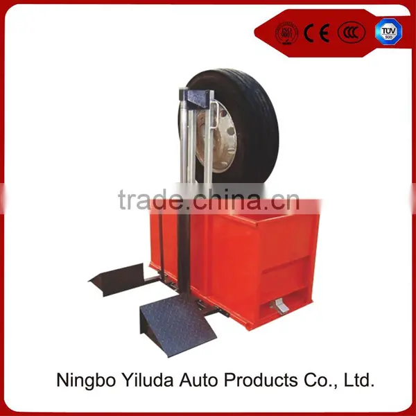 Automatic Tubeless Truck Tyre Lead Testing Machine photo-2