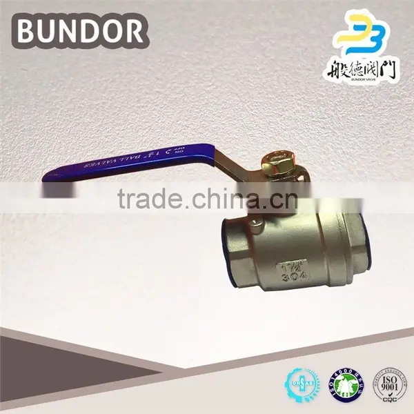 Stainless Steel 316 Ball Valve Dn15 photo-3