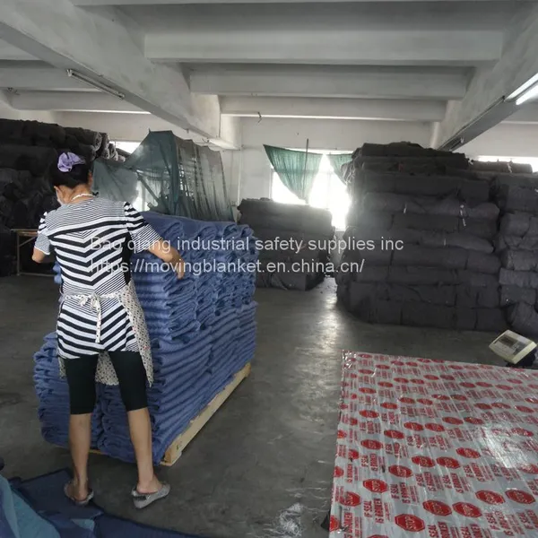 Moving Blanket,moving Pad,moving Mat for Furniture Protection With Top Quality and Fast Shipping photo-4