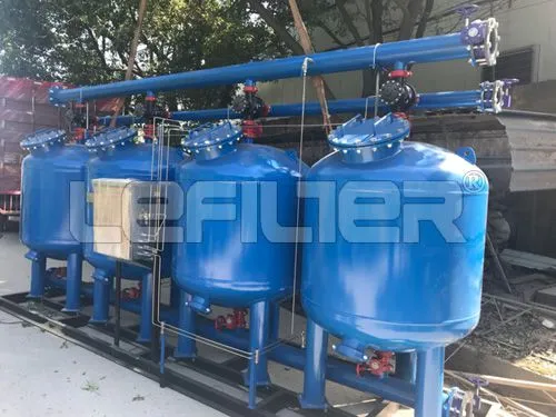 Automatic Backwashing Shallow Sand Filter for Water Treatment photo-2