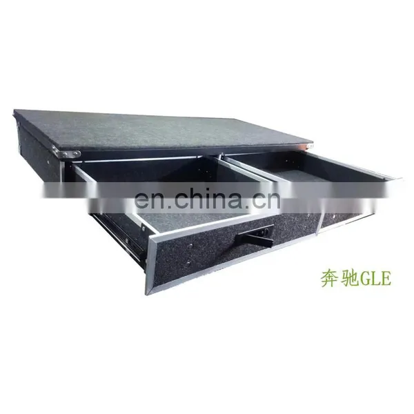 SUV Useful Retractable Drawer Storage Boxes for Land Cruiser Prado FJ150