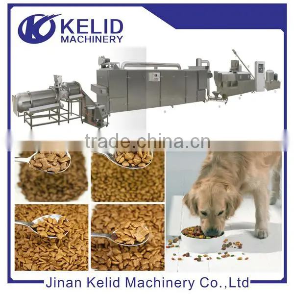 Fully Automatic Small Dog Food Feed Pellet Making Machinery Line photo-2