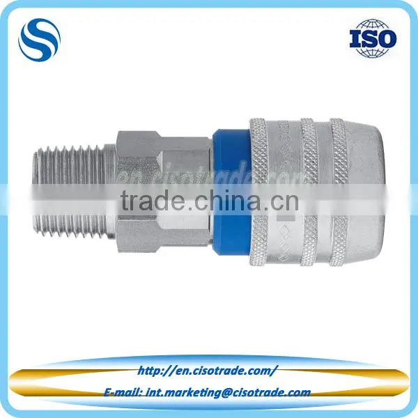 Pneumatic Quick Release Coupling, Cejn 410 European Interchange , Quick Couplers photo-2