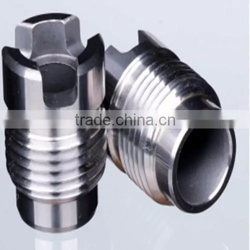 Hot Selling Tungsten Carbide Thread Nozzle of PDC Drilling Bit Cross Groove Wrench Series