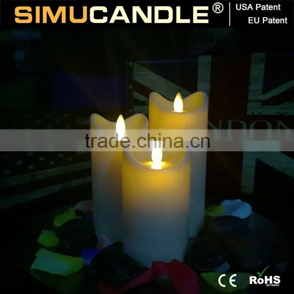 Dancing Flame LED Candle With USA, EU Patent photo-2
