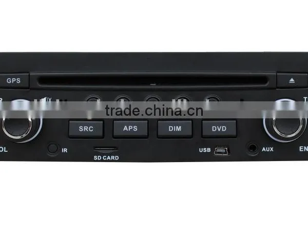 For Citroen 2013 C5 Touch Screen Double-DIN Car DVD Player In Dash Navigation System Build-In GPS/CANBUS/DVD/CD/MP3/MP4/USB/SD photo-4