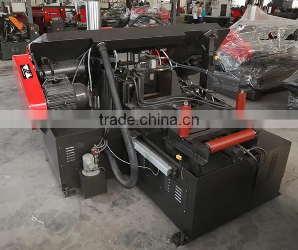 GS320 CNC Panel Controlled Automatic Metal Band Saw Metal Band Saw Machine photo-5