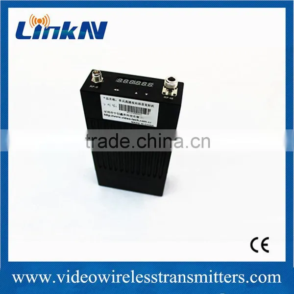 2w Wireless Long Range Cofdm hd Video Transmitter Applied for Police and Traffic Management photo-2