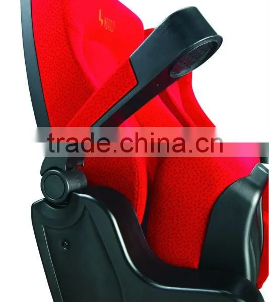 Luxury Folding Cinema Chair/ Theater Chair With Cup Holder HJ815A-E photo-2