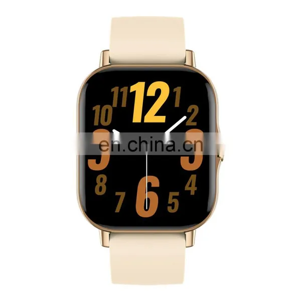 Women Man Fitness Android Bracelet Band Smart Watch Ce Rohs Relojes Inteligentes Sport Smartwatch Smart Watch Leather Strap photo-5