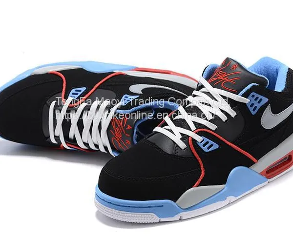 Nike Air Flight 89 Shoes in Black For Women/Men