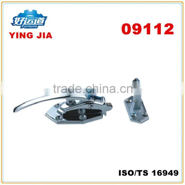 09112 Refrigerated Trailer Latch Zinc Alloy Refrigerator Door Handle Lock