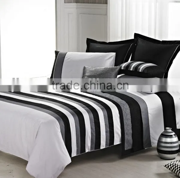Cotton Twill Pathwork Quilt Duvet Cover With Sham