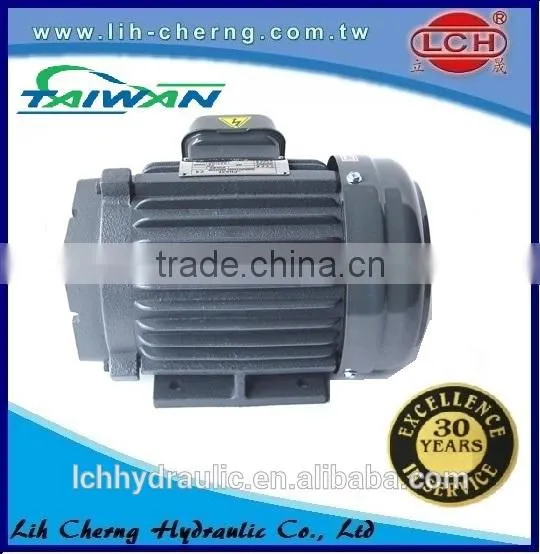 Y Series Three Phase AC Electric Motors