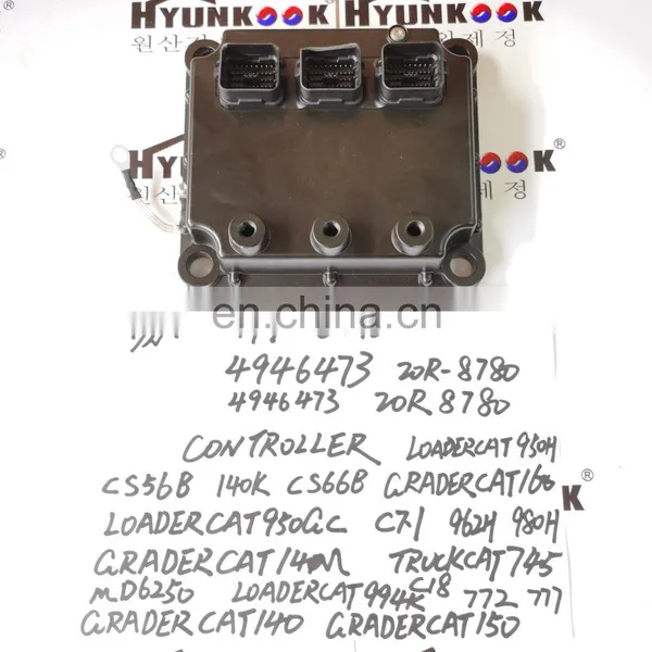 HOT SALE CAT950H CAT950GC CONTROLLER CAT150 CAT160 CAT745 CAT14M ECU 4946473 20R-8780 3722906 photo-5