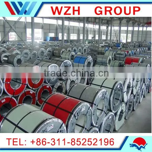 Colored Coated Steel Coil /prepainted Steel Coil /ppgi Coil photo-2