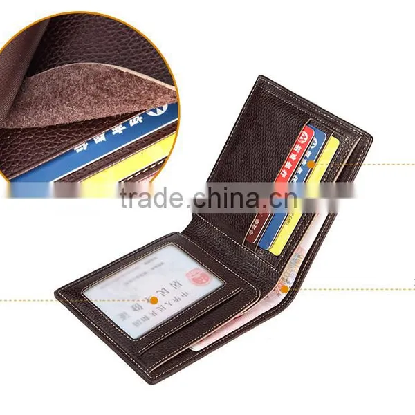 High Quality Custom Genuine Real Ostrich Leg Leather Small Wallet for Men photo-6