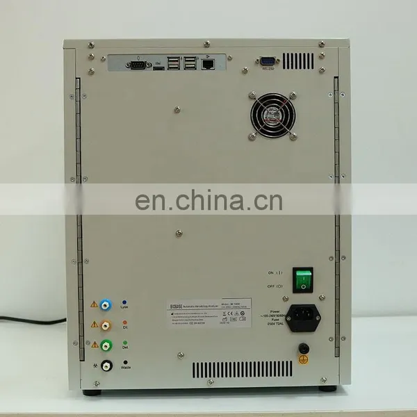 Biobase 3-part Auto Hematology Analyzer BK-5000 60 Tests /hour for Hospital Use photo-2