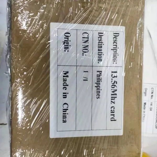 RFID CARD/ACCESSS CONTROL CARD /KEYCARD/UNCLOCK DOOR/13.56MHz/White Card/Mifare 1K Card photo-3