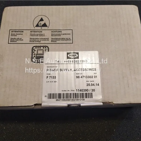 IMA F7133 PLC DCS Module In Box Fast Shipping photo-2