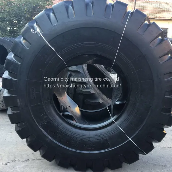 Semi Solid Tire 17.5 23.5-25 Semi Solid Engineering Tire Thickening photo-4