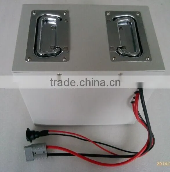 High Power 24v 60ah Lithium Battery With Metal Box and Integrated BMS for Golf Buggy, Wheelchair Lifepo4 Battery 24v 60ah photo-3