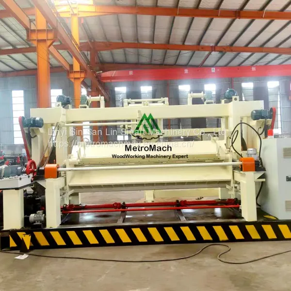 8FT Woodworking Mechanical Plywood Veneer Spindle Peeling Machine photo-2