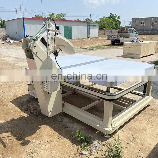 Mattress Border Overlocking Machine Mattress Tape Edge Banding Flange Sewing Machine photo-5