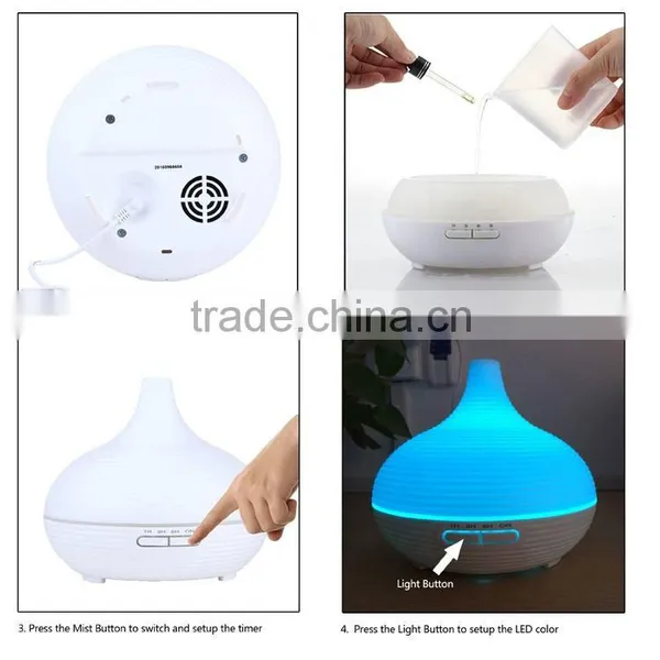 Wireless Aroma Diffuser Aroma Breeze Diffuser Fragrant Oil Diffuser photo-5