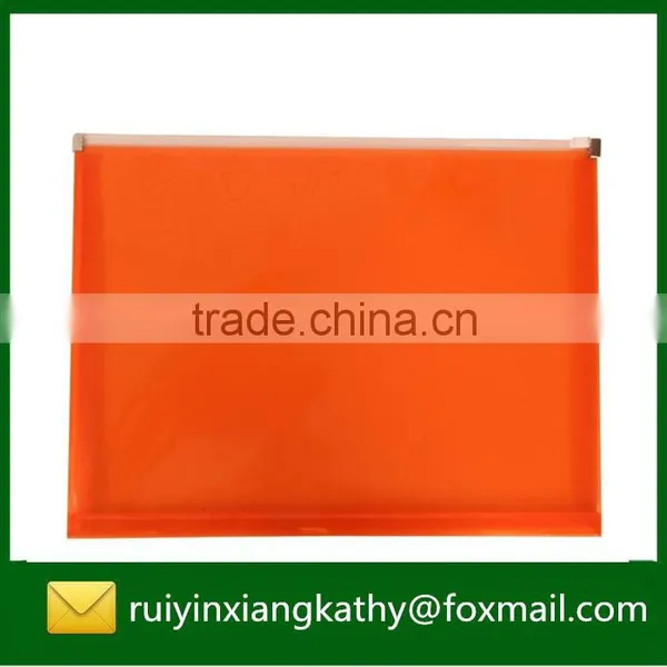 Zipper Types Of Stationery Top Quality Document Bag photo-3