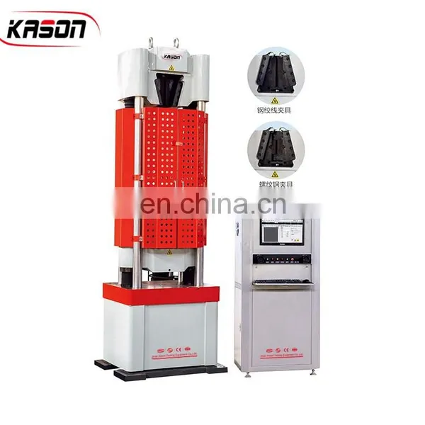 KASON Steel Strand Tensile Stress Test Machine photo-2