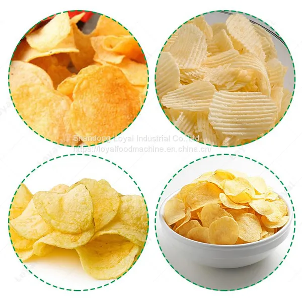 Automatic Compound Potato Chips Processing Line Compound Potato Chips Line photo-2
