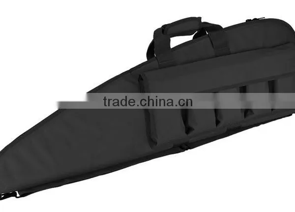 Deluxe Tactical Padded Rifle Bag,Shockproof Polyester Hunting Rifle Case,Handgun Storage Travel Case photo-2