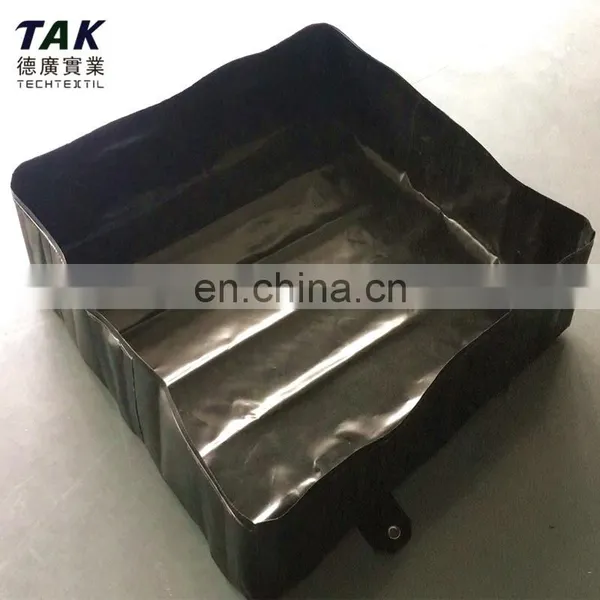 portable flexible oil chemical spill control barriers portable containment berm