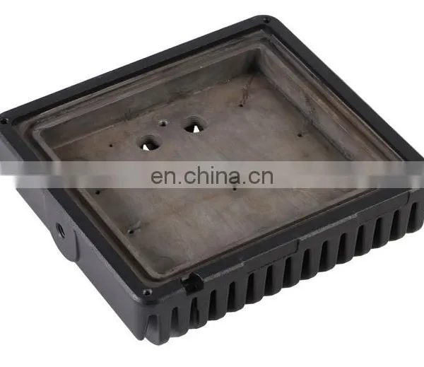 Custom Die Casting Aluminum Heat Sink Die Cast Aluminum Heatsink photo-2