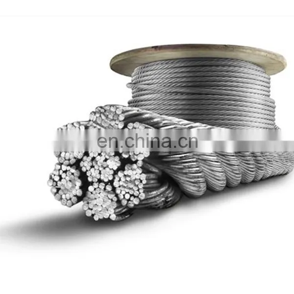 Rope Used on Over Speed Governor Elevators Steel Wire Rope Price photo-3