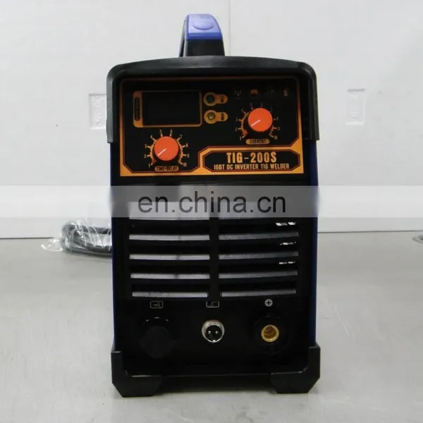 Tig-200s Cheap CE Inverter dc Aparat de Sudura Tig photo-3