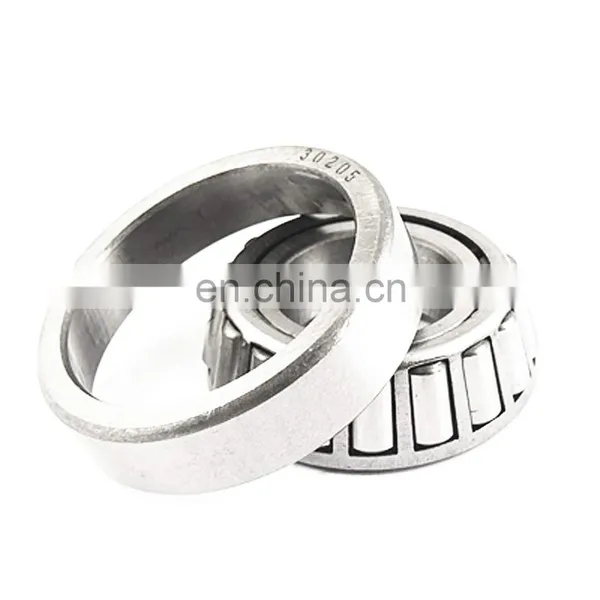 30205 P5 ,Wholesale Price Single Row Tapered Roller Bearing for High Speed Automobile Rear Axle 25x52x16.25mm photo-4