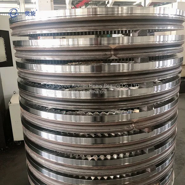 Aoxuan Slewing Ring For Spare Parts of XGMA LIUGONG LONKING YUCHAI Excavator's Bearings photo-3