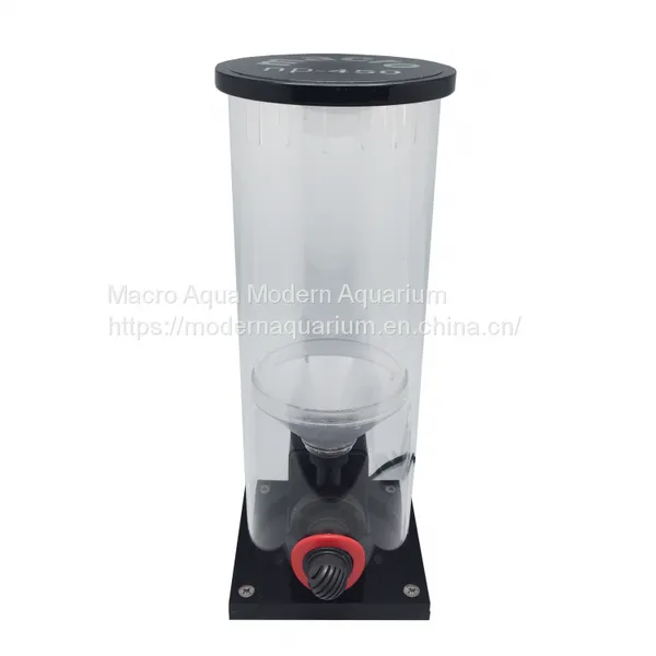 Macro Aqua NP-450 Bio Pellet Reactor / Internal With 500ml NP Pellets Nitrate Reducing Phosphate Reducing Removing NO3 PO4