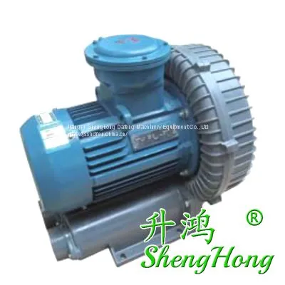 Inverter Controlled Blowing Machine for Aeration Tank photo-2