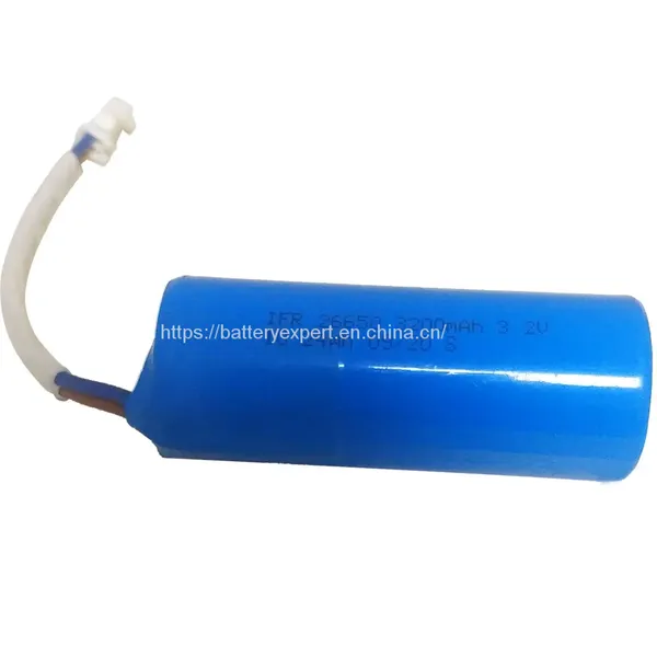 3.2V 3200mAh 1S1P 26650 LiFePO4 Lithium LFP Battery Pack For Toys Power Tool Consumer Electronics photo-3