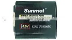 Super Power 4.5V 3R12 Battery (sunmol Brand) photo-2