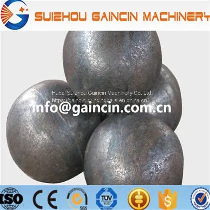 Grinding Media Steel Forged Balls, Grinding Media Mill Steel Balls, Dia.30mm, 50mm Forged Steel Mill Balls photo-3